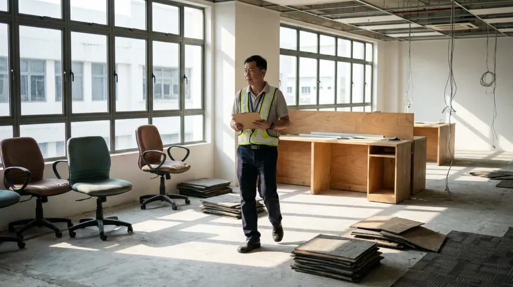 Office Handover Checklist and the Reinstatement Process