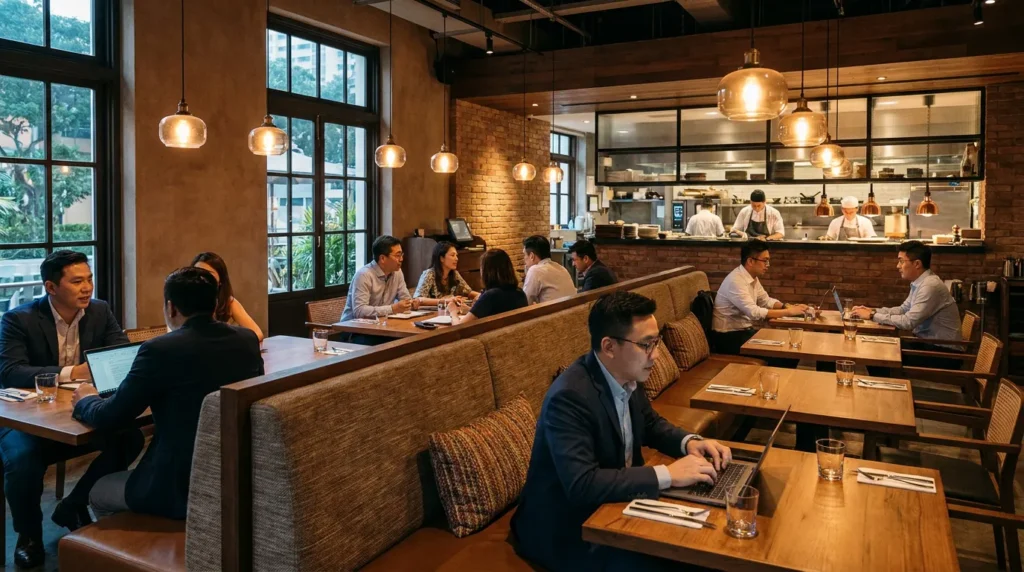 Restaurant Interior Design and F&B Renovation in Singapore