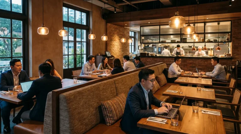 Restaurant Interior Design and F&B Renovation in Singapore