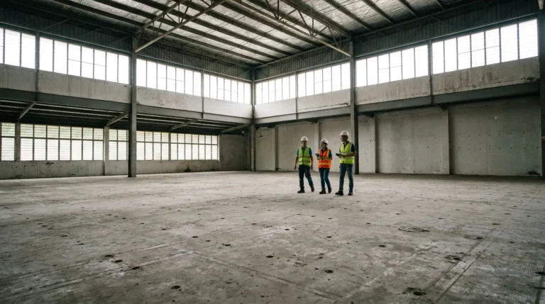 Warehouse and Factory Renovation and Reinstatement