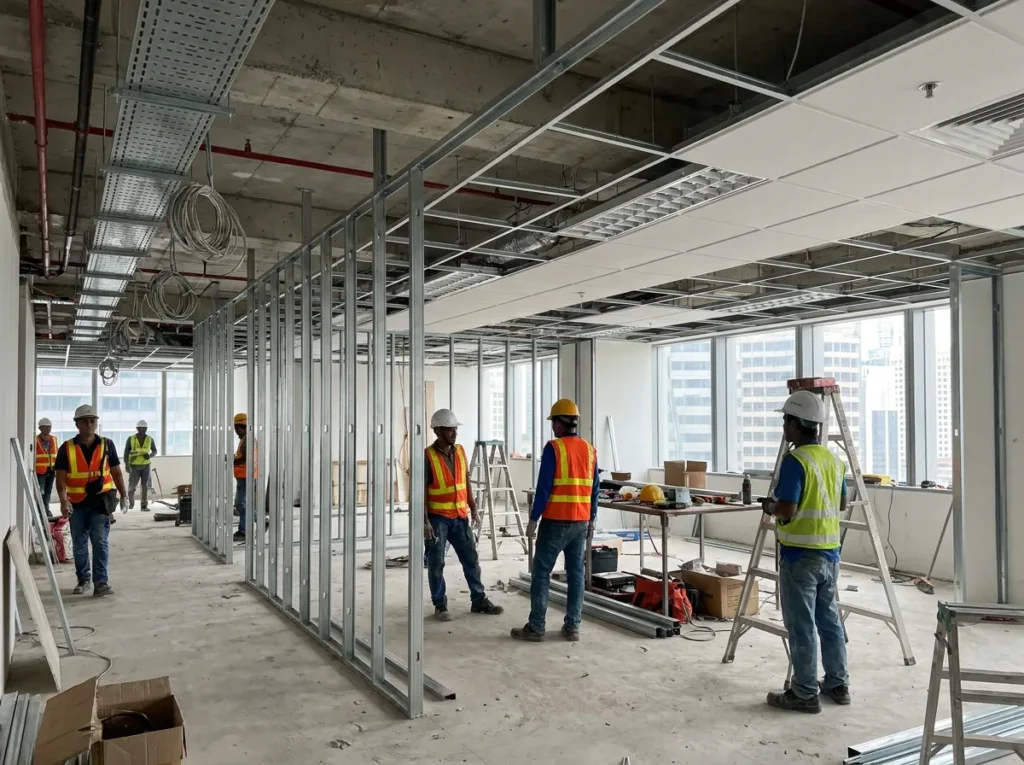 What a fit-out project looks like in practice