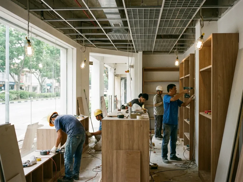 What a retail fit-out actually involves