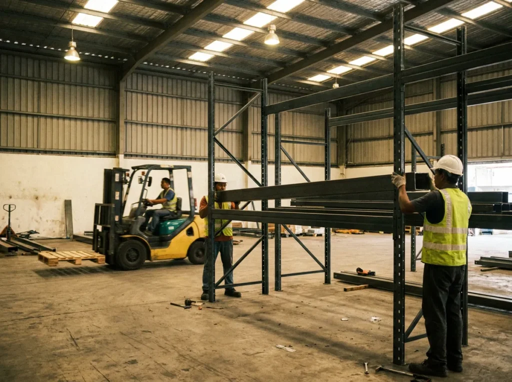 What warehouse and factory renovation involves