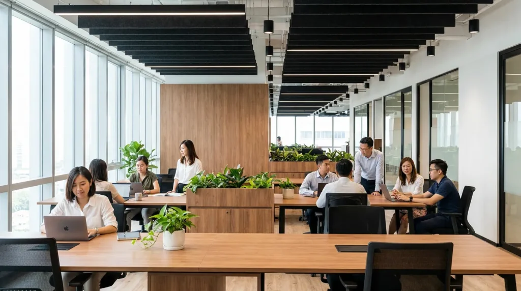 Office Interior Design Ideas and Trends for Singapore